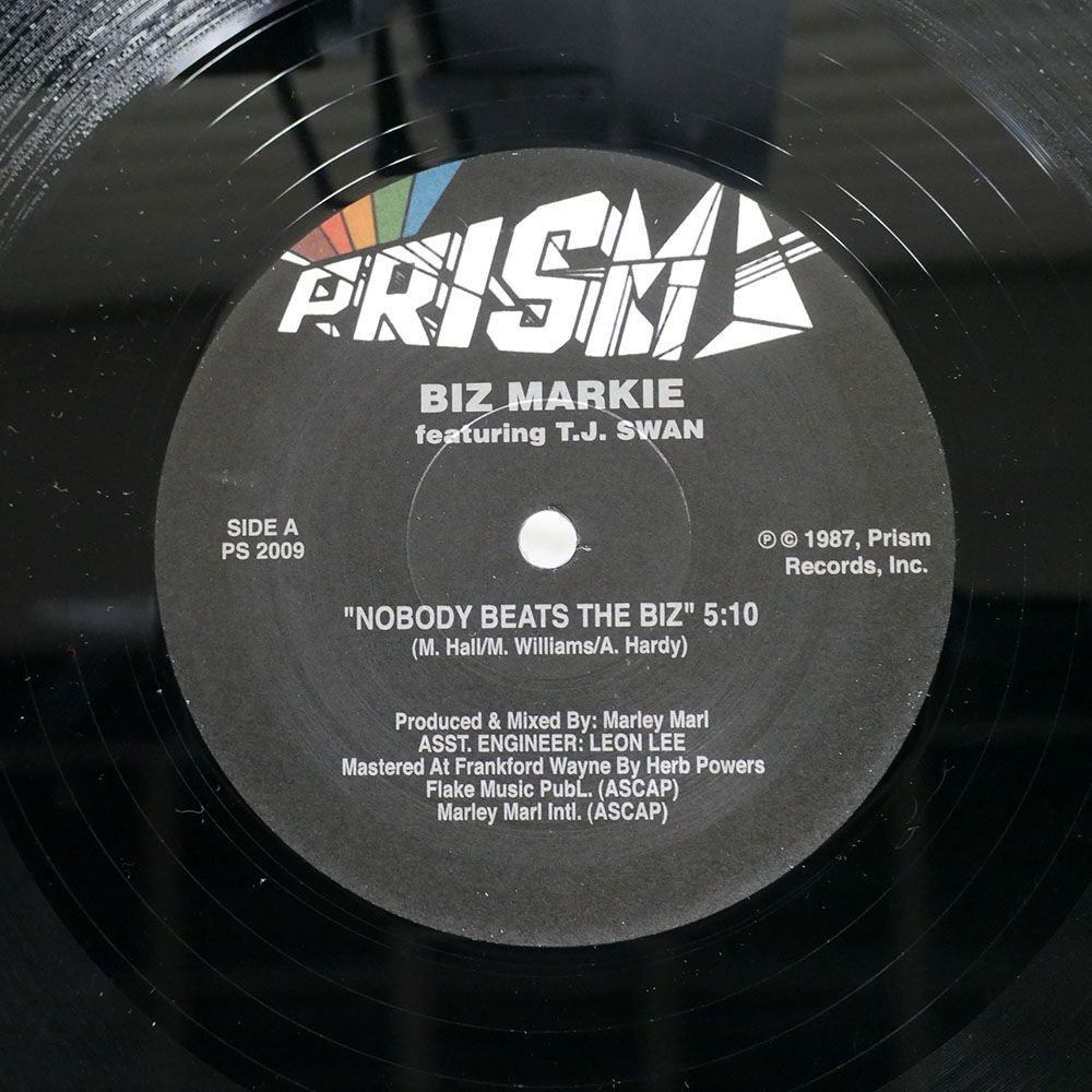 米 BIZ MARKIE/NOBODY BEATS THE BIZ/PRISM PS2009 12の画像2