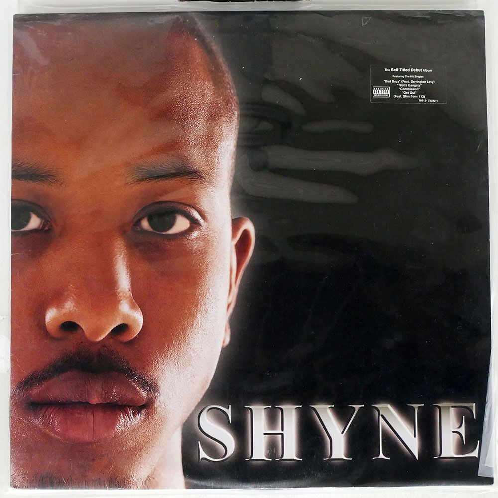 SHYNE/SAME/BAD BOY ENTERTAINMENT 78612730321 LPの画像1