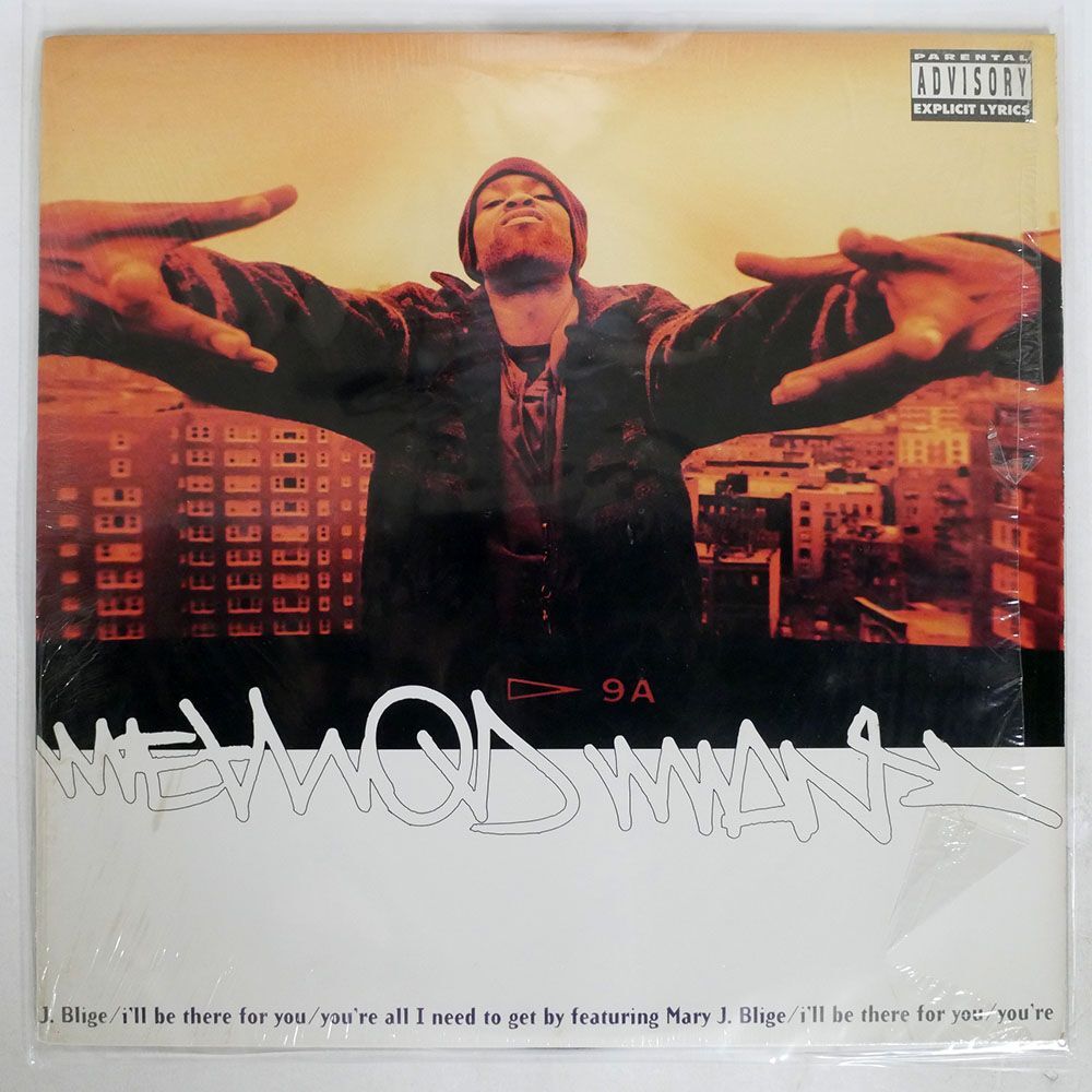 米 METHOD MAN/I’LL BE THERE FOR YOU YOU’RE ALL I NEED TO GET BY/DEF JAM RECORDINGS 4228518791 12_画像1