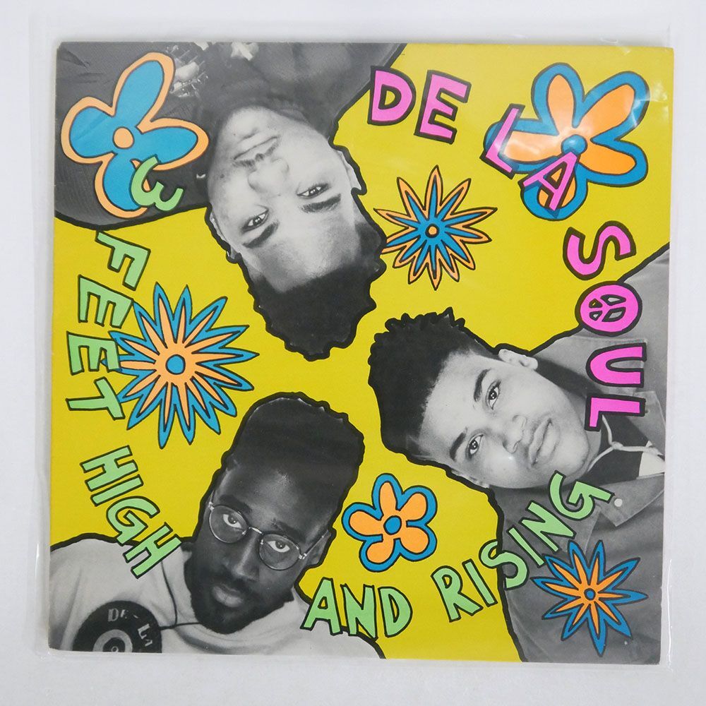 米 ORIGINAL DE LA SOUL/3 FEET HIGH AND RISING/TOMMY BOY TB1019 LPの画像1