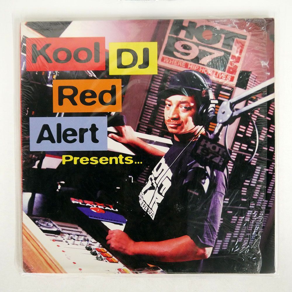 米 RED ALERT/KOOL DJ PRESENTS.../NEXT PLATEAU ENTERTAINMENT NPE54891 LPの画像1