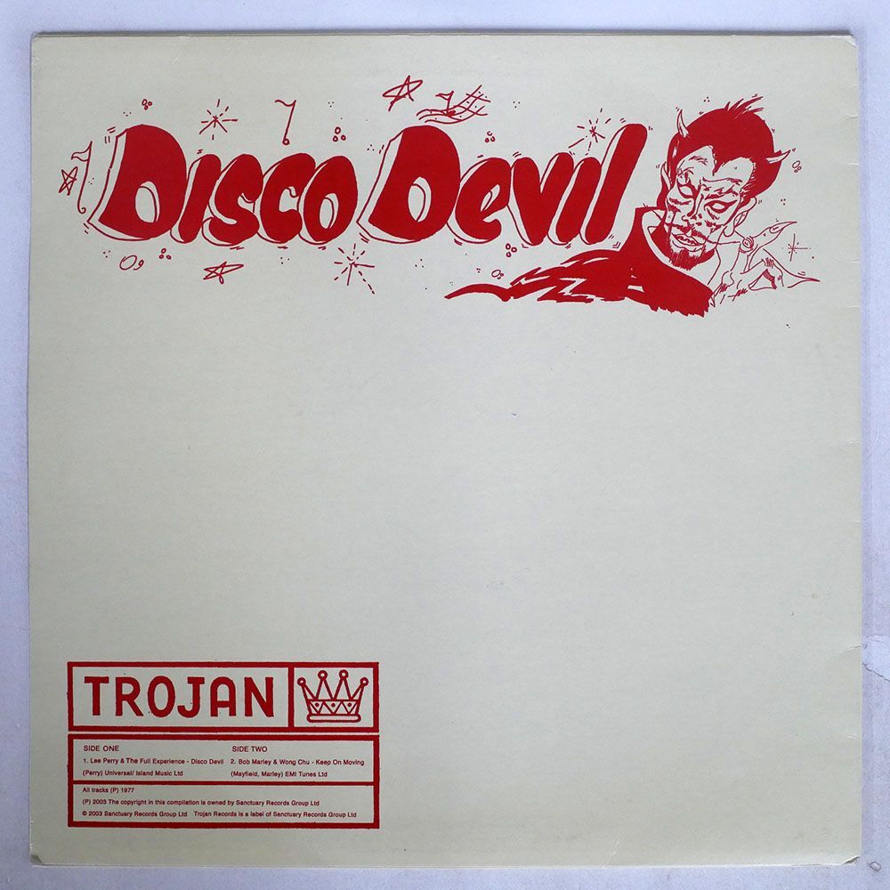 LEE PERRY & THE FULL EXPERIENCES/DISCO DEVIL/UPSETTER TJITW005 12の画像2