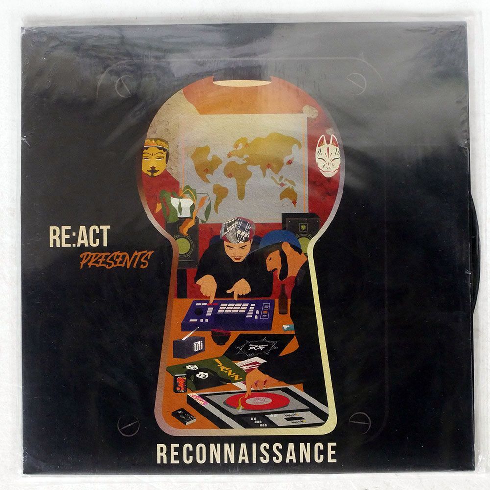 RE:ACT/RECONNAISSANCE/MOONLAB EXPERIMENTS MOONLAB EXPERIMENTS ML001 LP_画像1