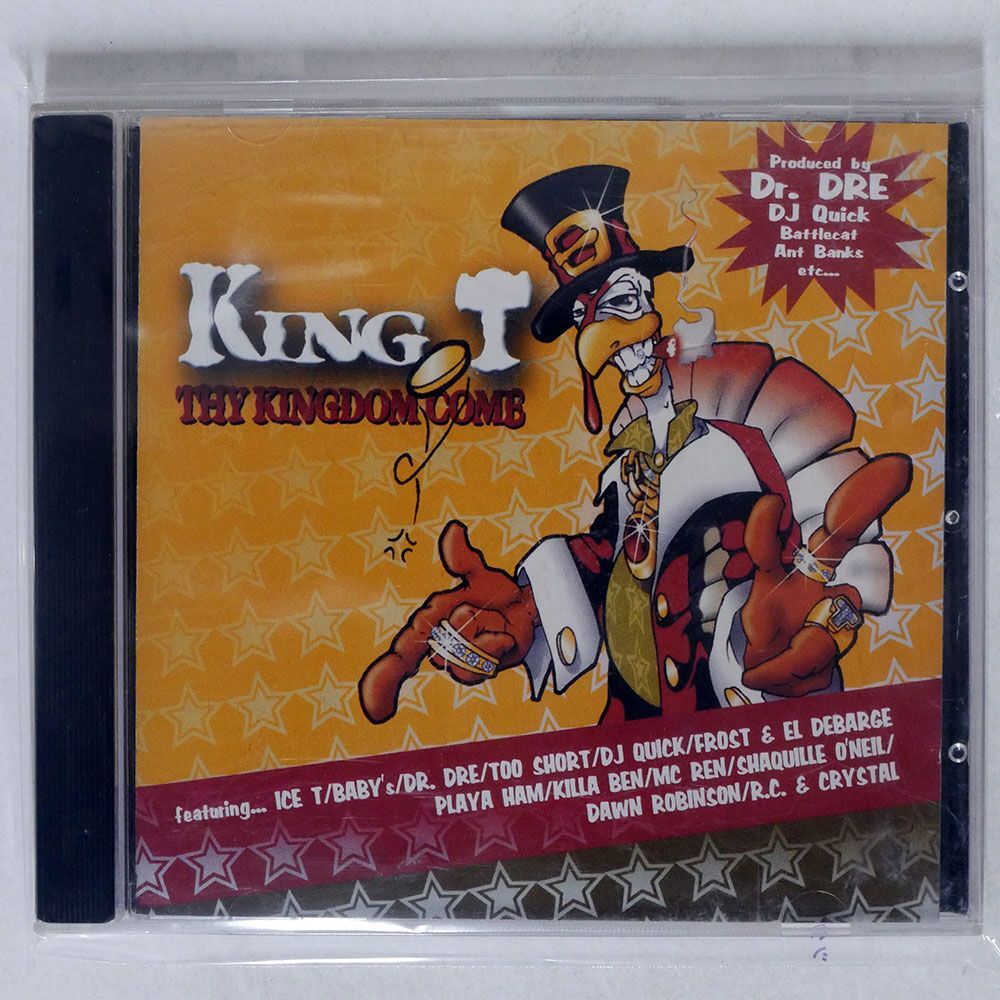 KING T/THY KINGDOM COME/GREEDY GREEN ENTERTAINMENT GND0160 CD □の画像1