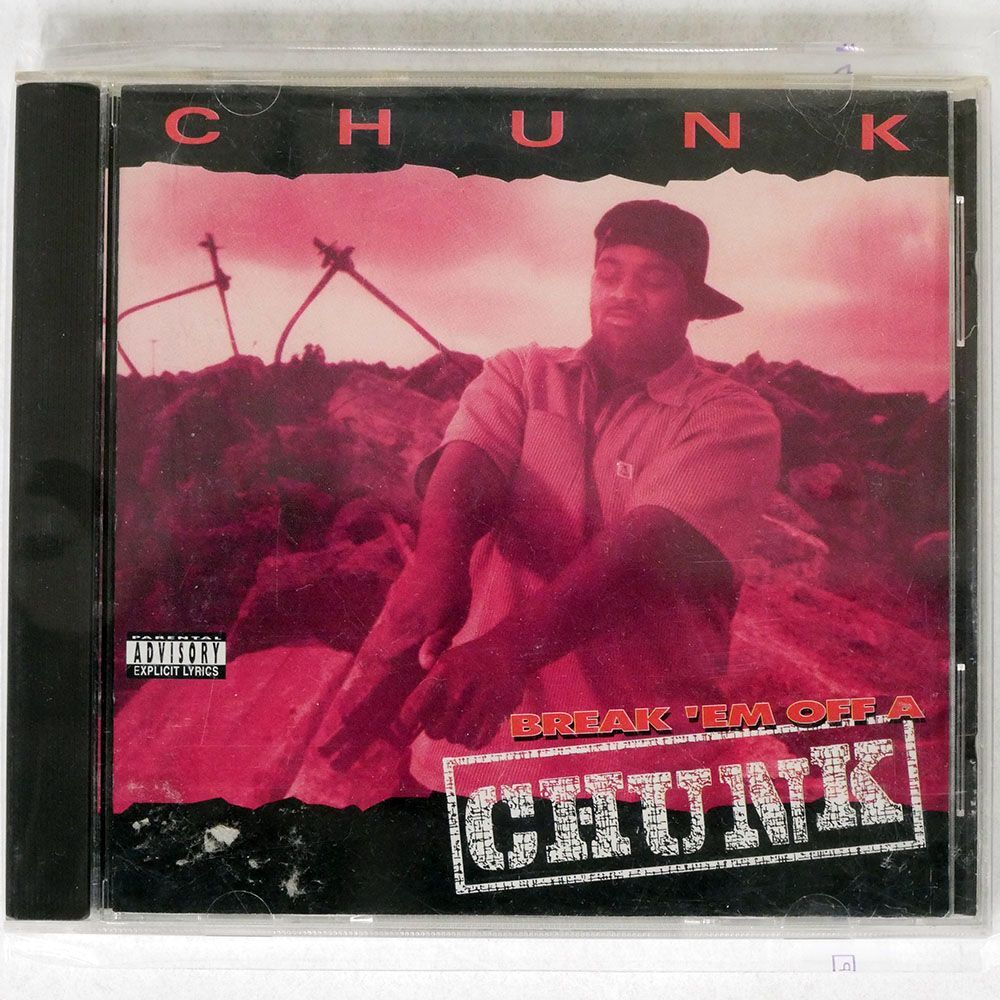 CHUNK/BREAK ’EM OFF A CHUNK/MURDER ONE RECORDS MOR1874 CD □の画像1