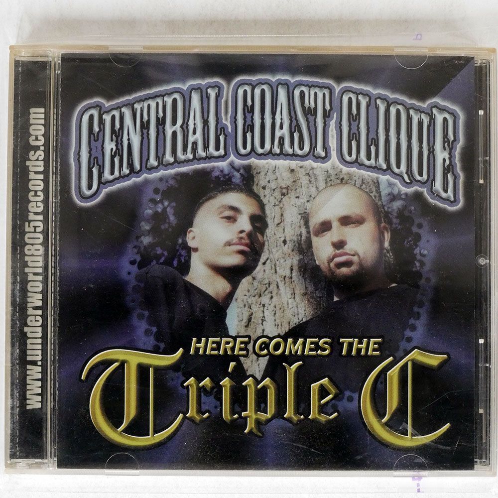 CENTRAL COAST CLIQUE/HERE COMES THE TRIPLE-C/UNDERWORLD 805 RECORDS 6805-2 CD □の画像1