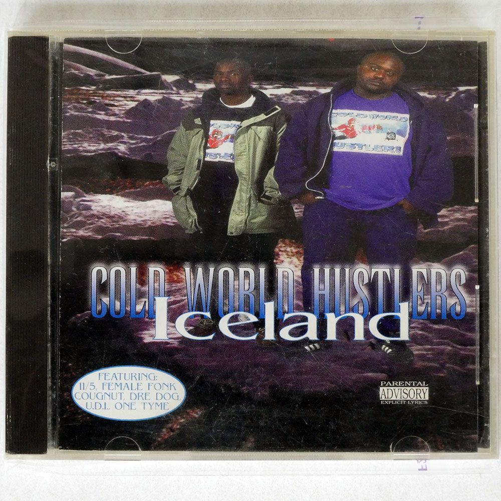 COLD WORLD HUSTLERS/ICELAND/PRIORITY RECORDS P2-53990 CD □の画像1