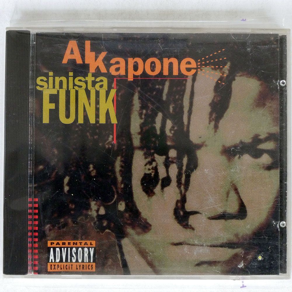 AL KAPONE/SINISTA FUNK/BASIX RECORDS BXCD 9309 CD □の画像1