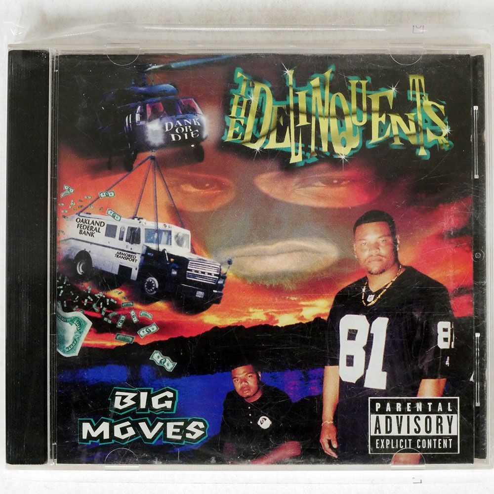 BIG MOVES/DELINQUENTS/PRIORITY RECORDS CDL50680 CD □の画像1