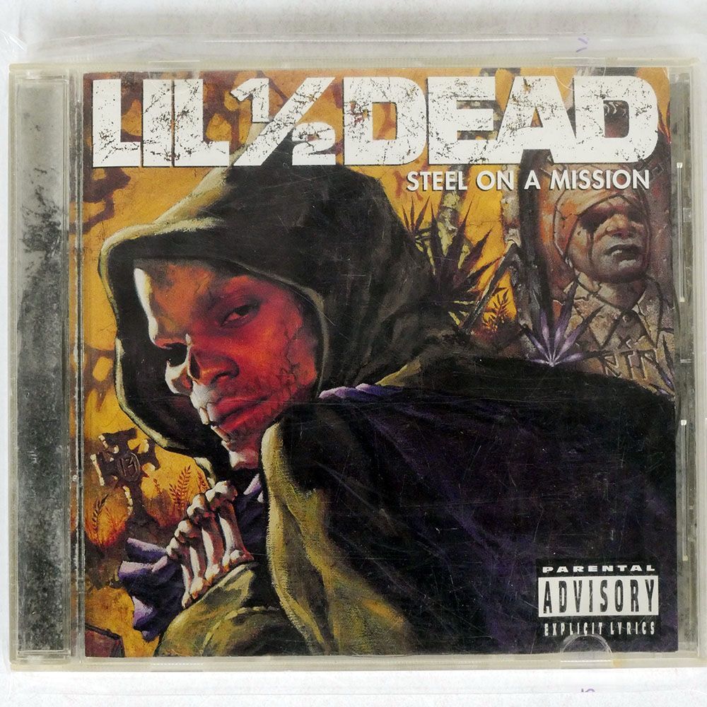 LIL 1/2 DEAD/STEEL ON A MISSION/PRIORITY RECORDS P2 53984 CD □の画像1