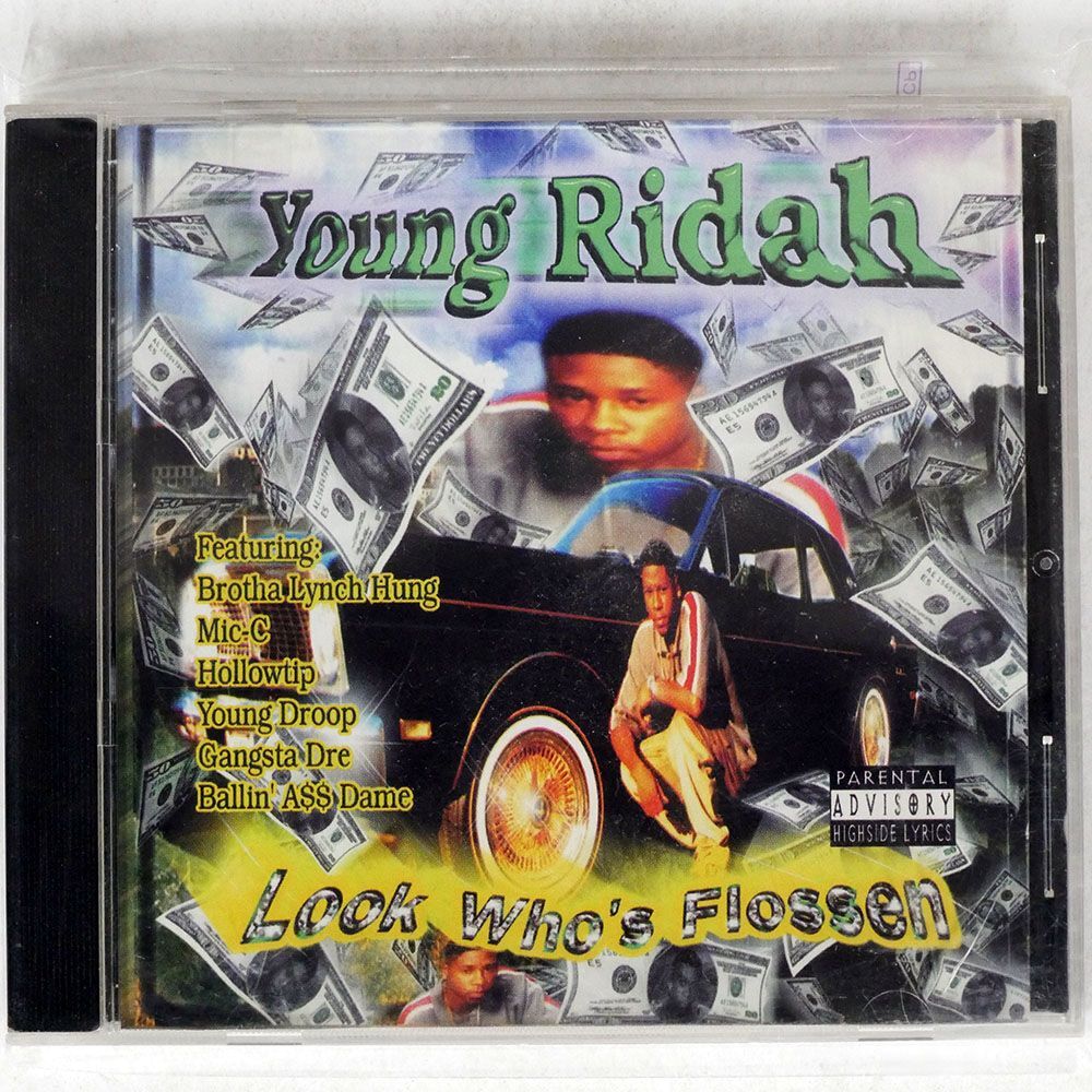 YOUNG RIDAH/LOOK WHO’S FLOSSEN/HIGHSIDE RECORDS HSR-4112 CD □の画像1
