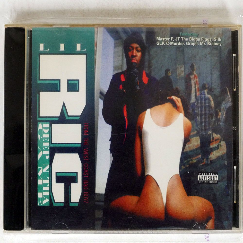 LIL RIC/DEEP N THA GAME/URBAN LIFE MUSIC 4218-2 CD □の画像1