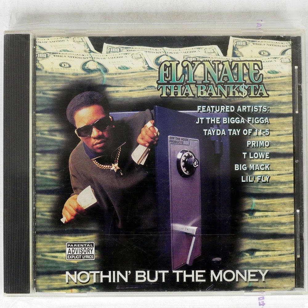 FLY NATE THA BANKSTA/NOTHIN BUT MONEY/OFF THE HOOK RECORDS OHR 4416-2 CD □の画像1