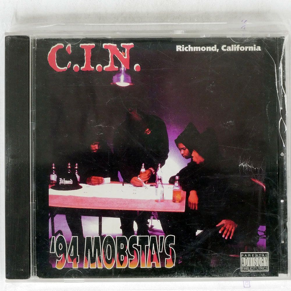 C.I.N./94 MOBSTA’S/SICK WID IT SMG721 CD □の画像1