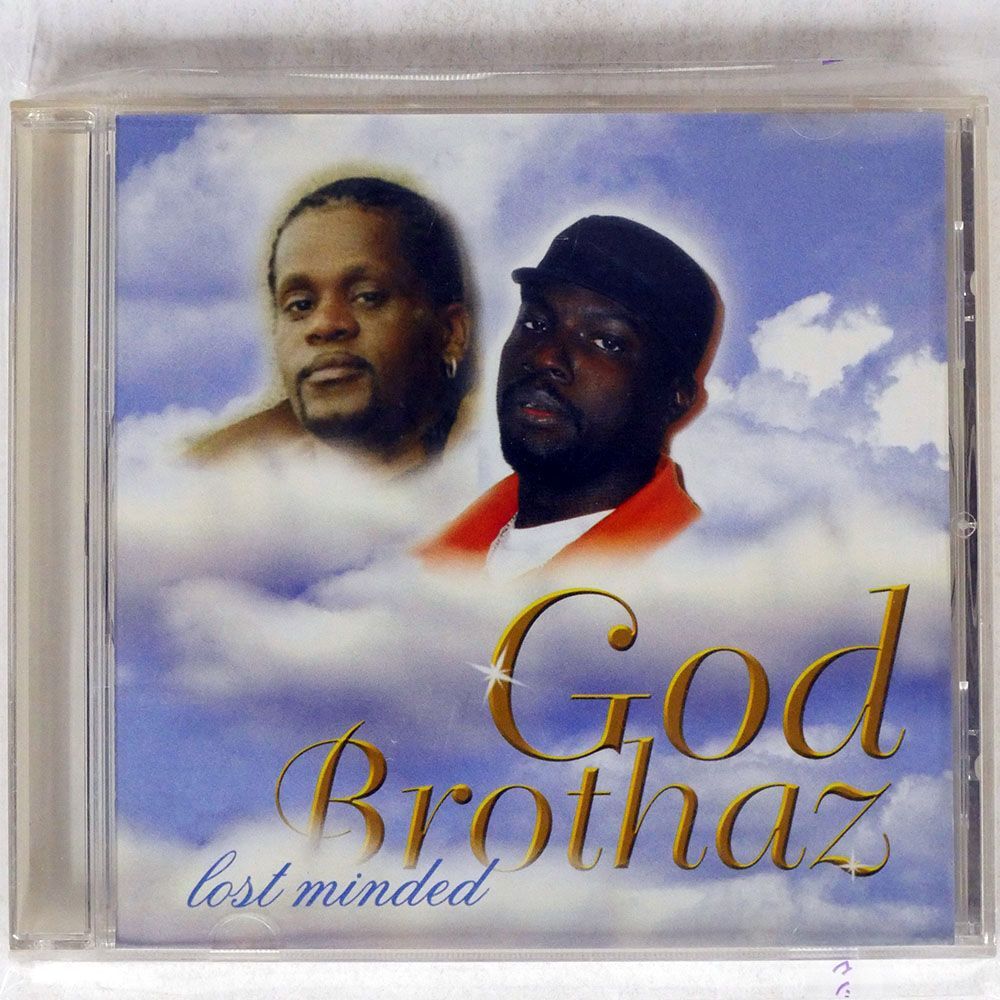 GOD BROTHAZ/LOST MINDED/BIG H NONE CD □の画像1