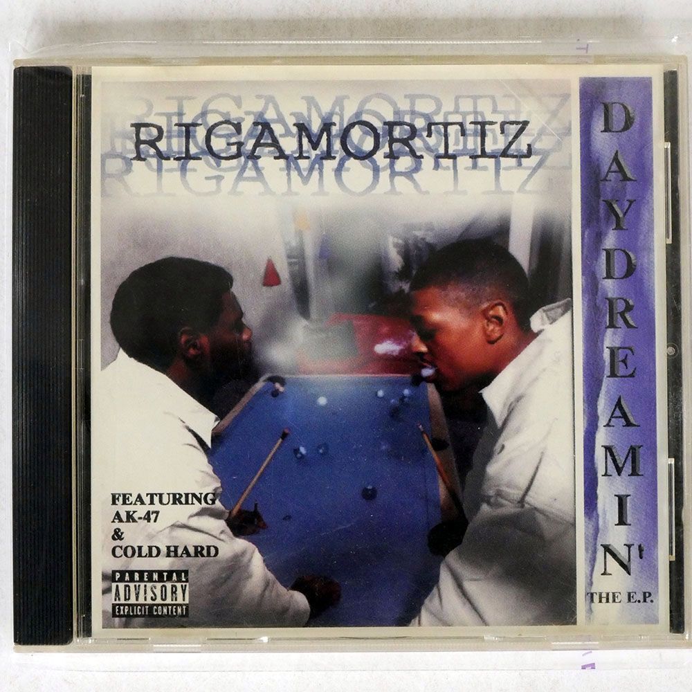 RIGAMORTIZ/DAYDREAMIN’/NEIGHBORHOOD WATCH RECORDS NONE CD □の画像1