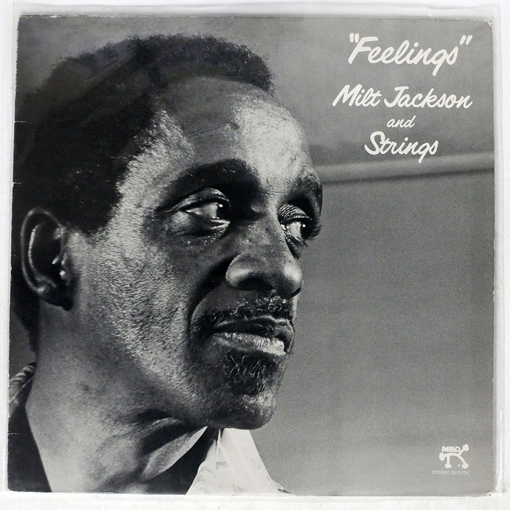 MILT JACKSON AND STRINGS/FEELINGS/PABLO 2310774 LPの画像1
