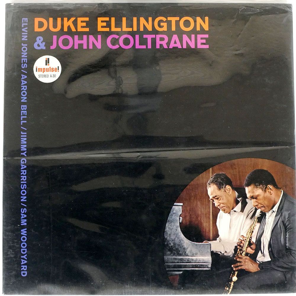 DUKE ELLINGTON/& JOHN COLTRANE/IMPULSE AS30 LPの画像1