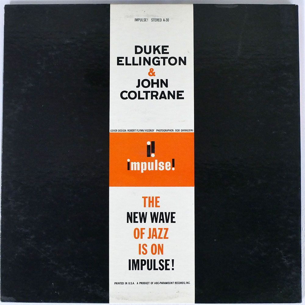 DUKE ELLINGTON/& JOHN COLTRANE/IMPULSE AS30 LPの画像2