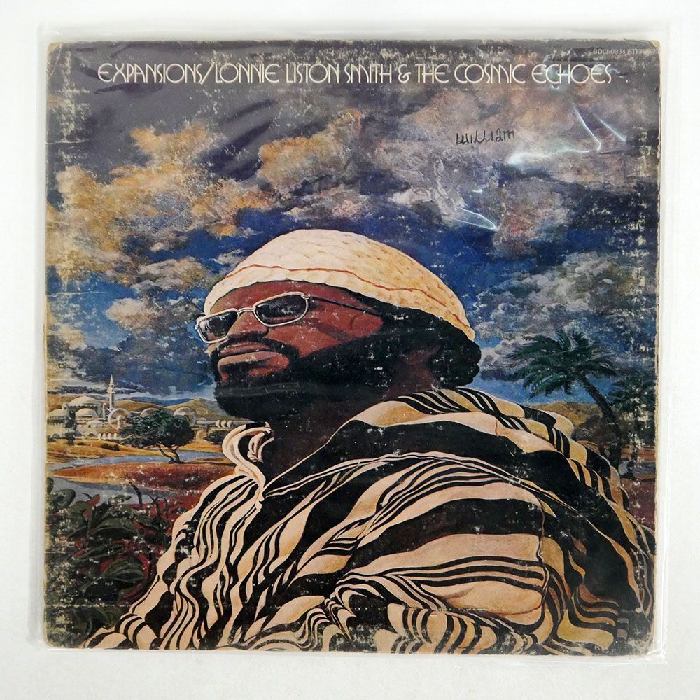 LONNIE LISTON SMITH AND THE COSMIC ECHOES/EXPANSIONS/FLYING DUTCHMAN BDL10934 LPの画像1