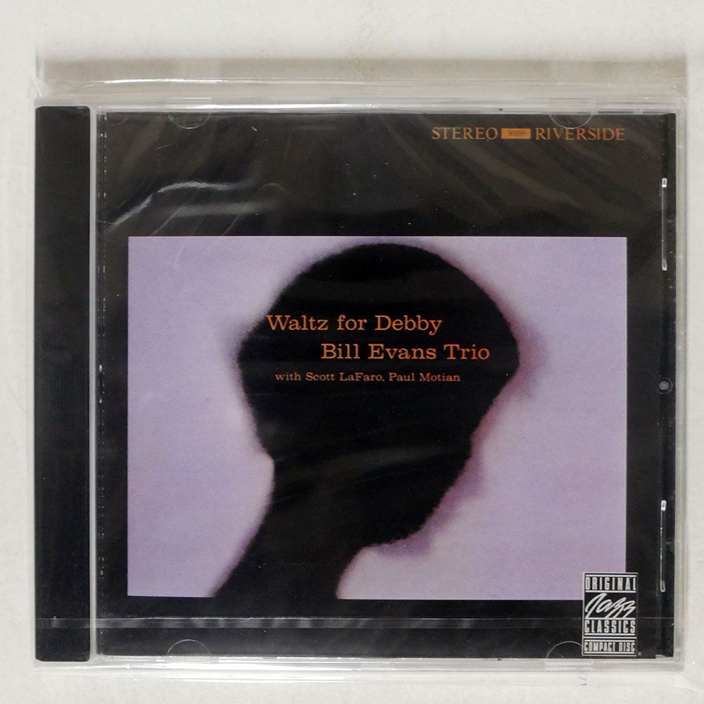 未開封 BILL EVANS TRIO/WALTZ FOR DEBBY/RIVERSIDE RECORDS OJCCD-210 CD □の画像1