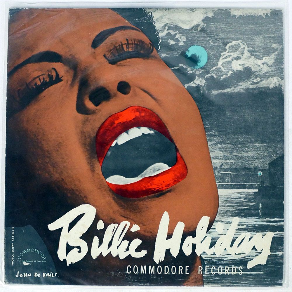 ビリー・ホリディ/GREATEST INTERPRETATIONS OF BILLIE HOLIDAY - ALTERNATE CHOICES/COMMODORE GXC3144 LPの画像1