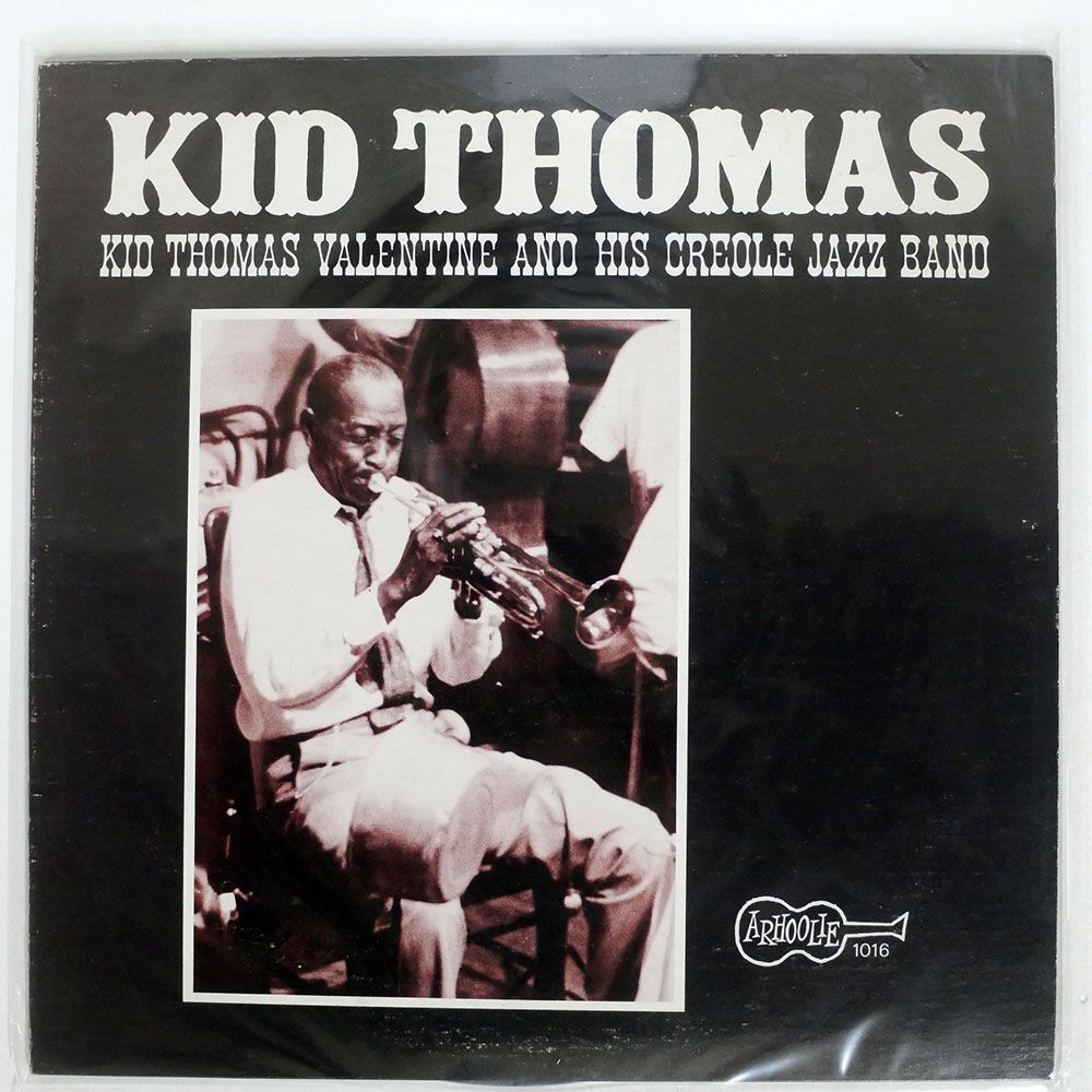 KID THOMAS VALENTINE/SAME/ARHOOLIE LP1016 LP_画像1