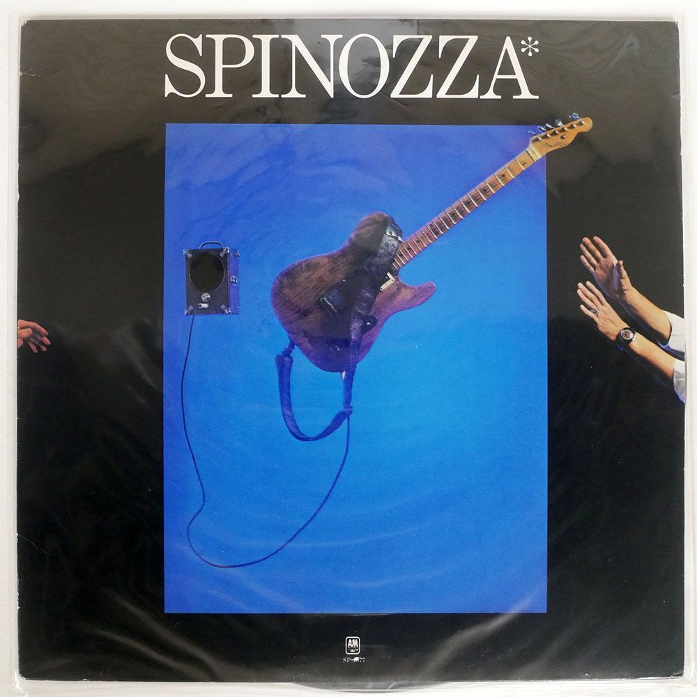 米 DAVID SPINOZZA/SPINOZZA/A&M SP4677 LPの画像1