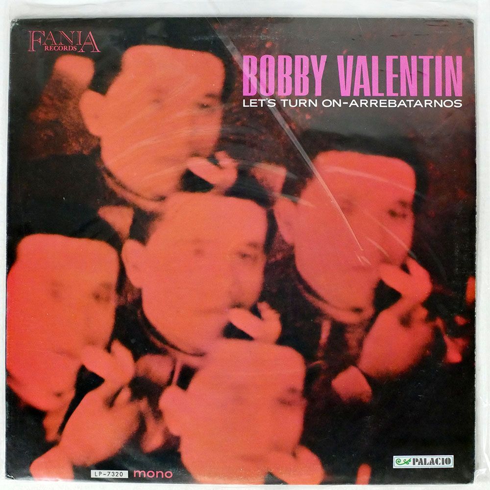 BOBBY VALENTIN/LET’S TURN ON - ARREBATARNOS/FANIA LP7320 LPの画像1