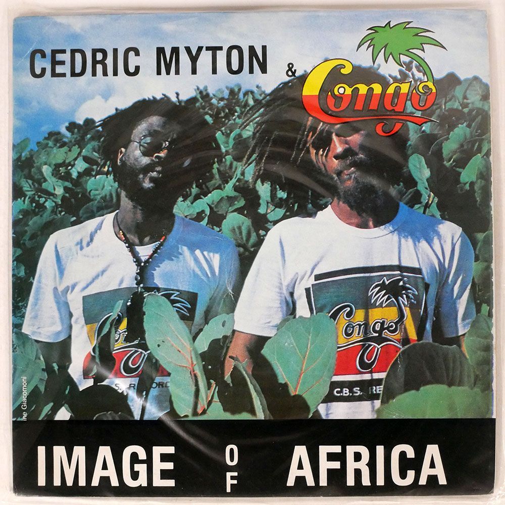 CEDRIC MYTON & THE CONGOS/IMAGE OF AFRICA/CONGO ASHANTY 003 LPの画像1