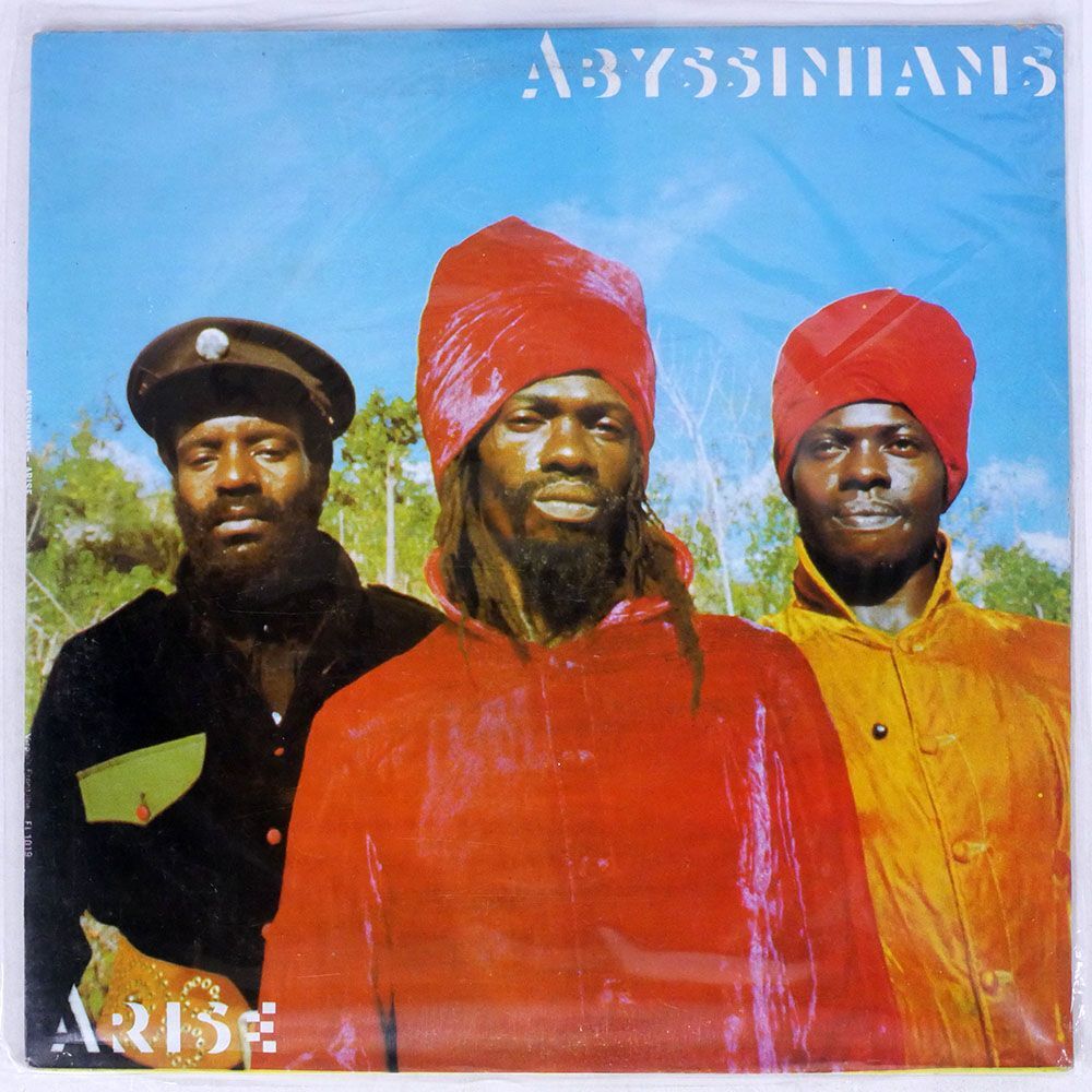 ABYSSINIANS/ARISE!/CLINCH FL1019 LP_画像1