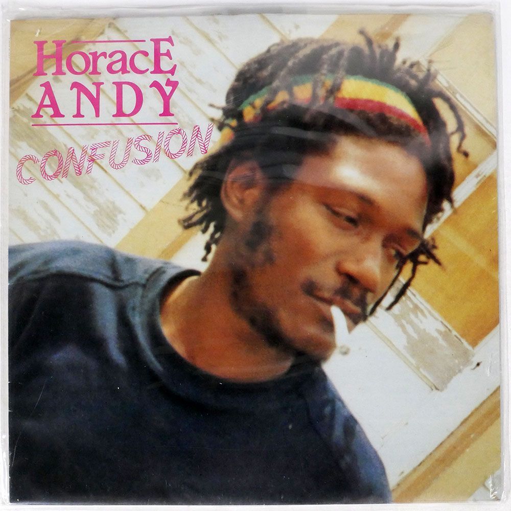 HORACE ANDY/CONFUSION/MUSIC HAWK MHLP001 LPの画像1