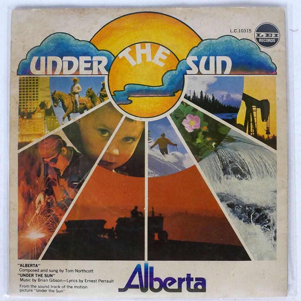 TOM NORTHCOTT/ALBERTA/LEI LC10315 7 □の画像1