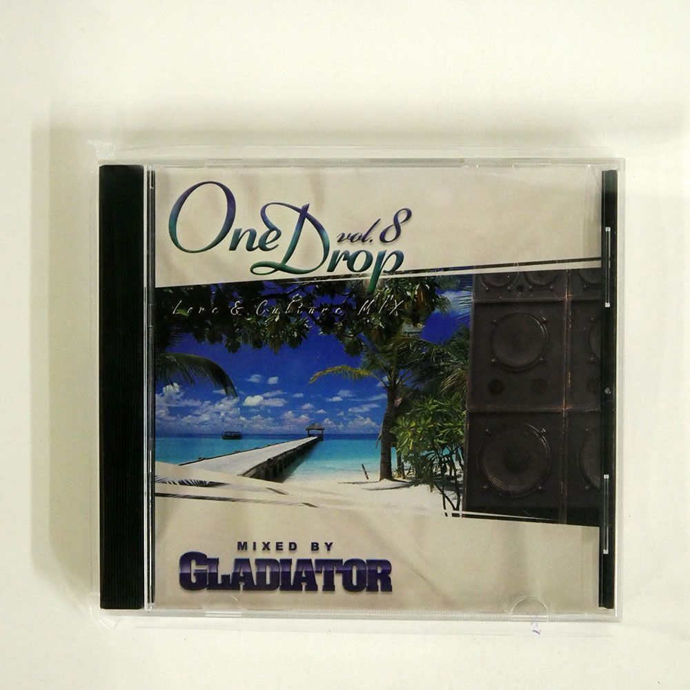 MIX CD VA/ONE DROP VOL.8/GLADIATOR OD008 CD □の画像1