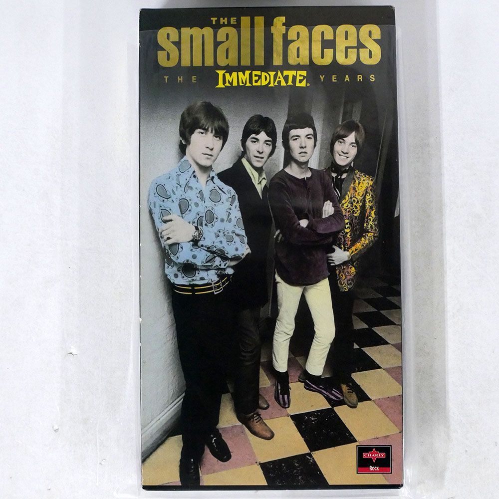 EU SMALL FACES/IMMIDIATE/CHARLY IMMBOX1 CDの画像1