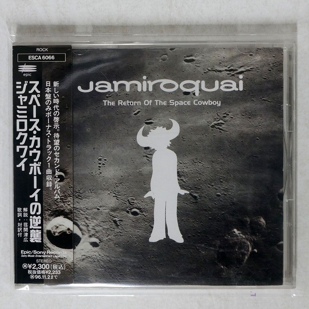 JAMIROQUAI/RETURN OF THE SPACE COWBOY/EPIC ESCA6066 CD □の画像1