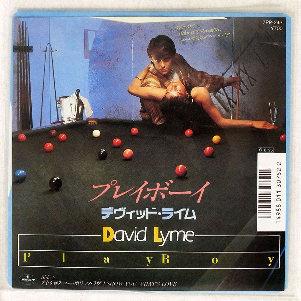 DAVID LYME/PLAY BOY/MERCURY 7PP243 7 □の画像1