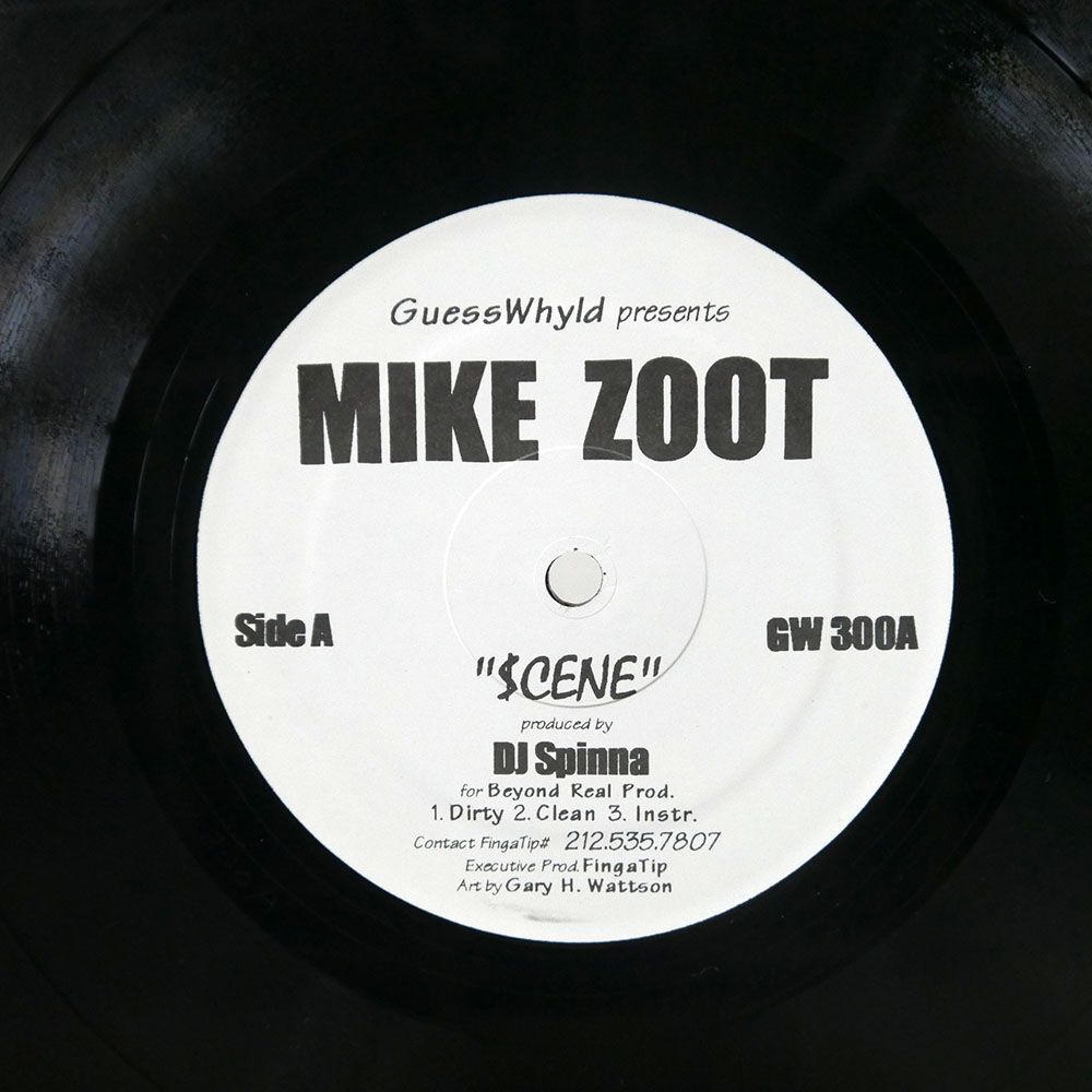 米 MIKE ZOOT/UNTITLED/GUESSWHYLD GW300 12の画像1