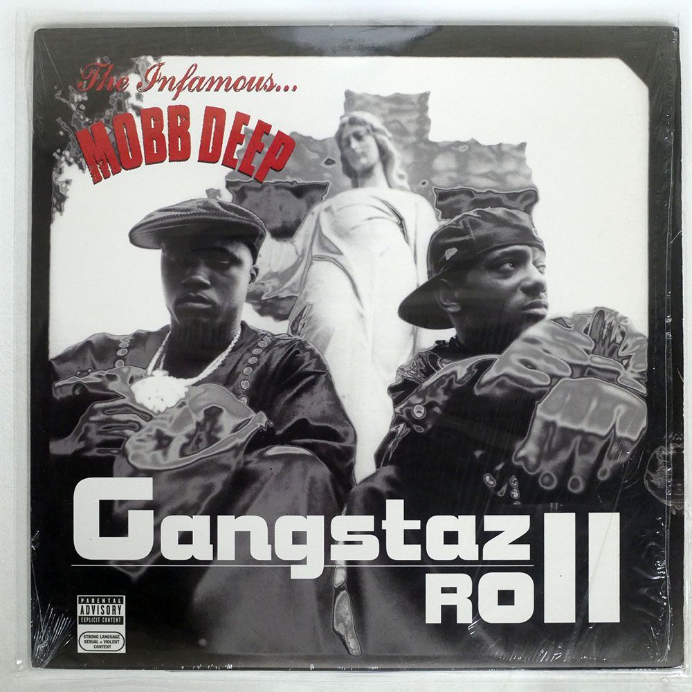 米 MOBB DEEP/GANGSTAZ ROLL/INFAMOUS 82876577101 12の画像1