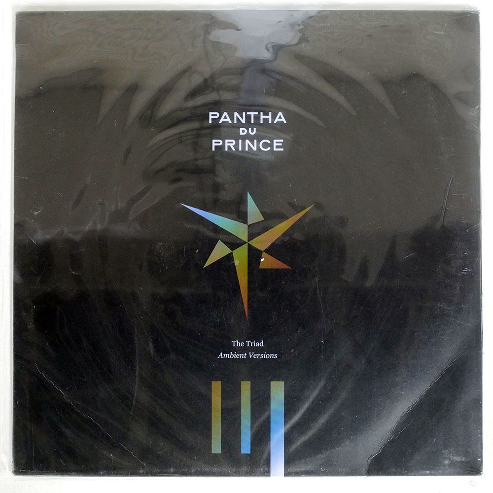 PANTHA DU PRINCE/TRIAD AMBIENT VERSIONS/ROUGH TRADE RTRADLP893 LPの画像1