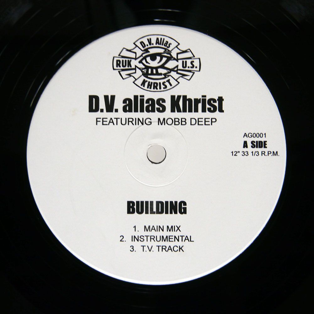 D.V. ALIAS KHRIST/BUILDING MOVE/NOT ON LABEL (D.V. ALIAS KHRIST) AG0001 12の画像1