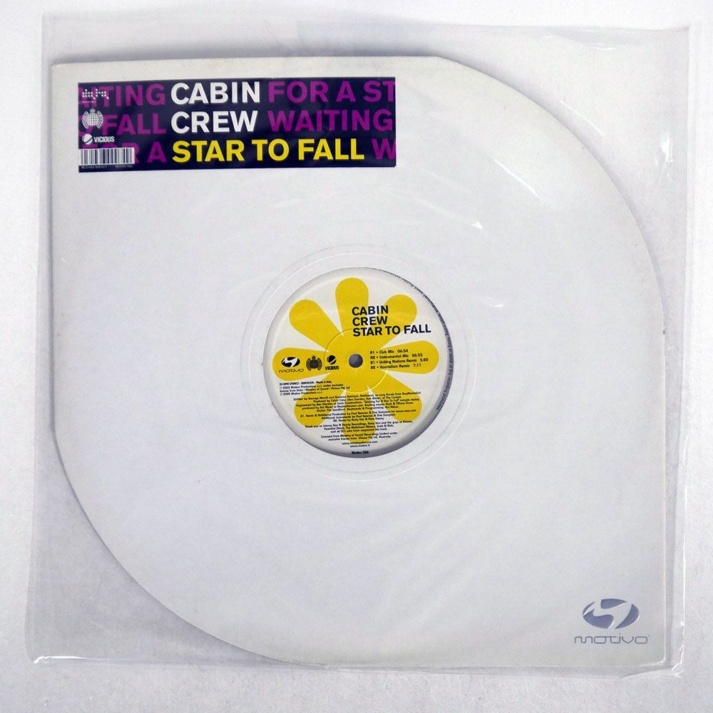 CABIN CREW/STAR TO FALL/MOTIVO PRODUCTIONS MOTIVO 066 12の画像1