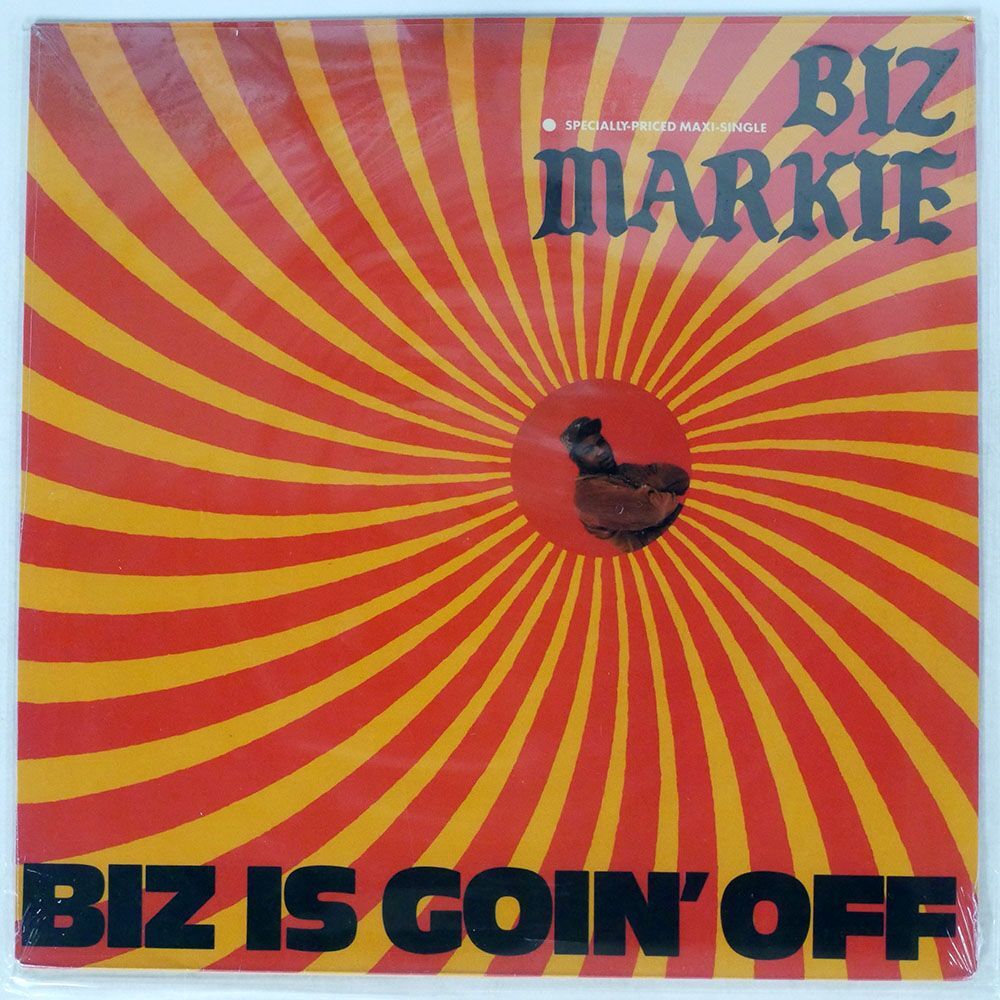 米 ブート 未開封 BIZ MARKIE/BIZ IS GOIN’ OFF/COLD CHILLIN’ 020864 12_画像1