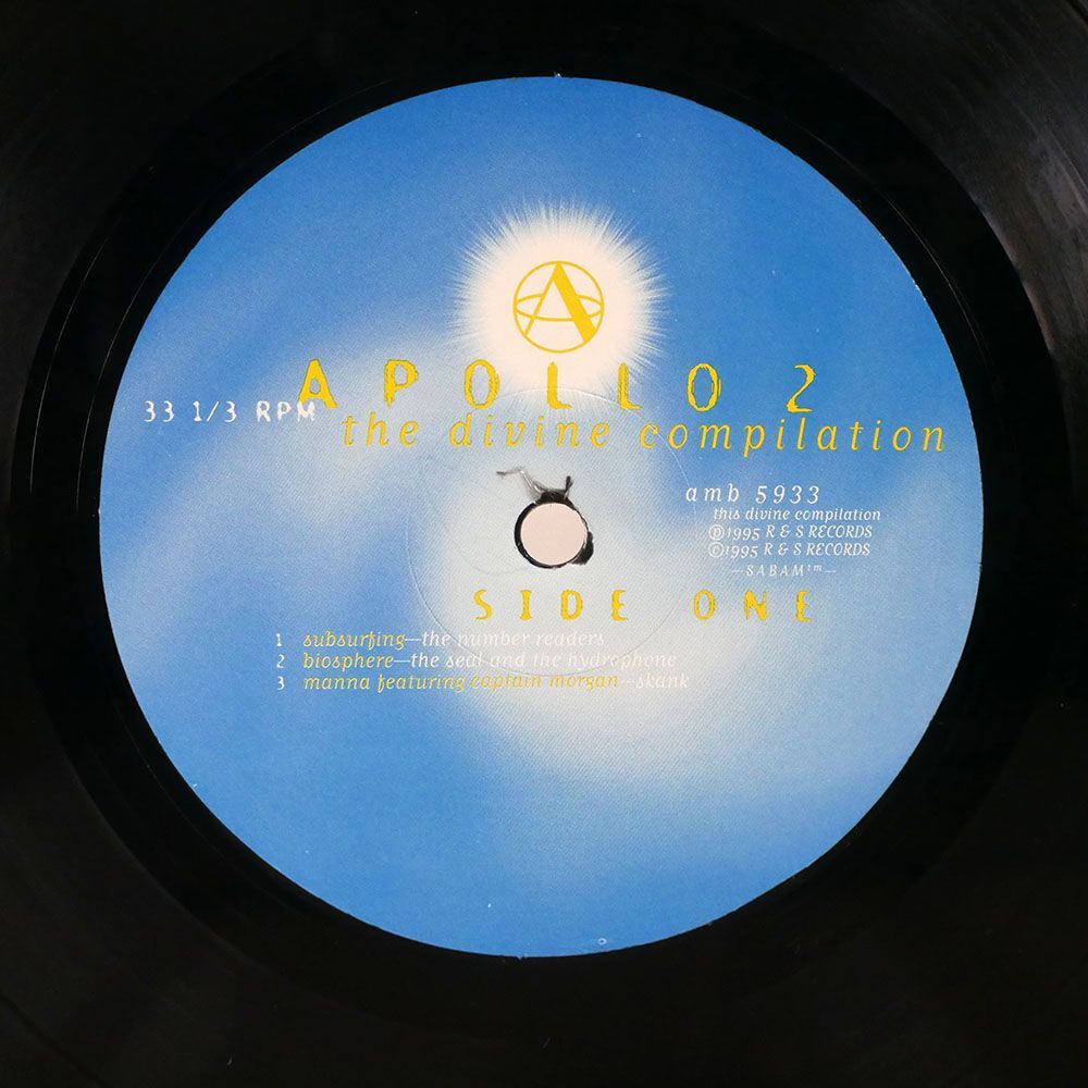 VA/APOLLO 2 - THE DIVINE COMPILATION/APOLLON AMB5933 LPの画像2