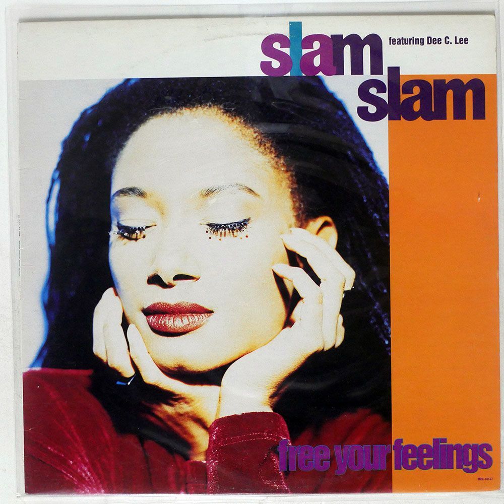 SLAM SLAM/FREE YOUR FEELINGS/MCA RECORDS MCA 10147 LPの画像1