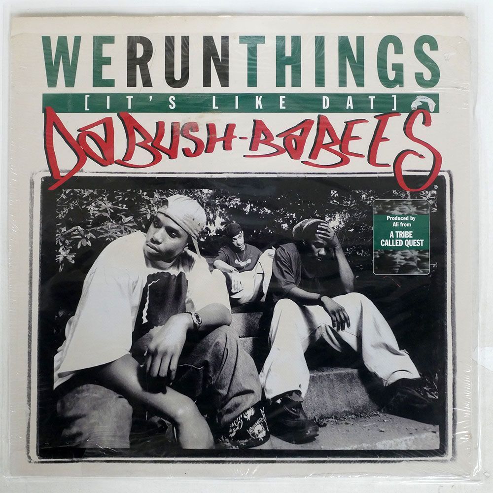 米 DA BUSH-BABEES/WE RUN THINGS (IT’S LIKE DAT) ORIGINAL/REPRISE RECORDS 041773 12の画像1