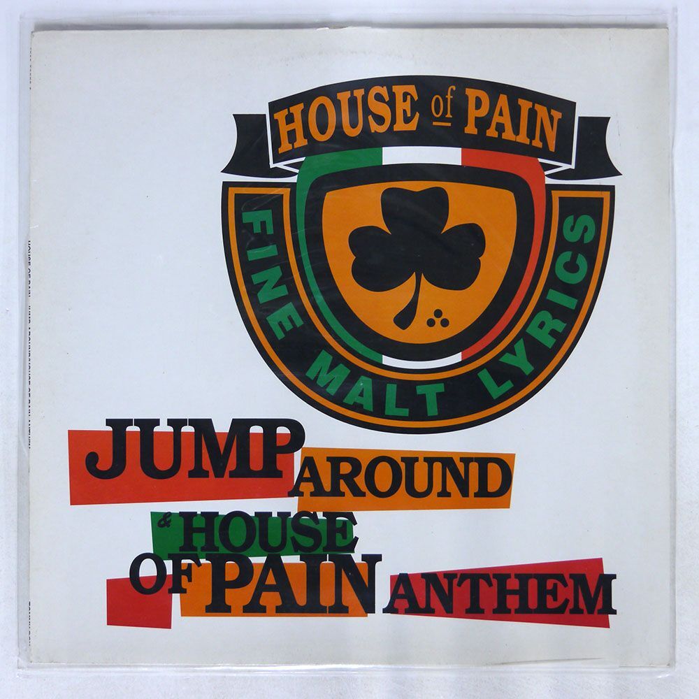 独 HOUSE OF PAIN/JUMPAROUND/EASTWEST 4509905560 12の画像1