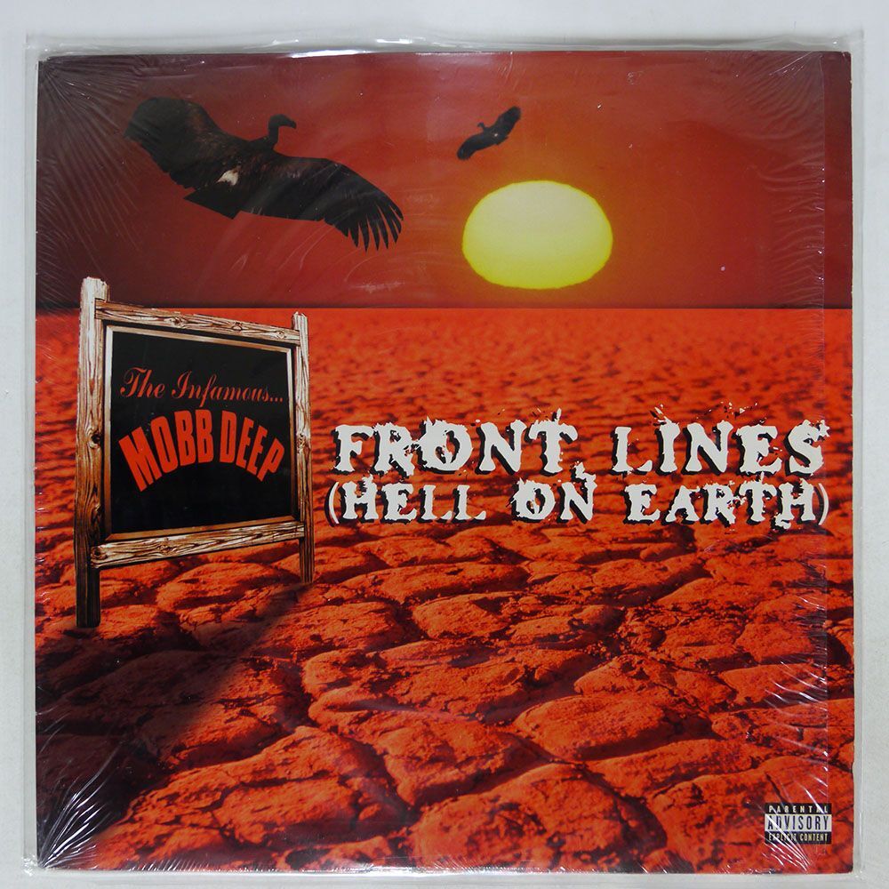 米 MOBB DEEP/FRONT LINES (HELL ON EARTH)/LOUD 07863646931 12の画像1