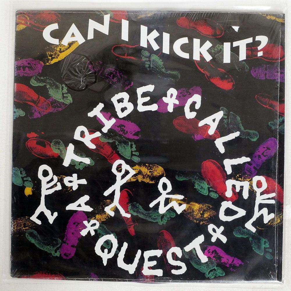 A TRIBE CALLED QUEST/CAN I KICK IT?/JIVE (3) 1400-1-JD 12の画像1