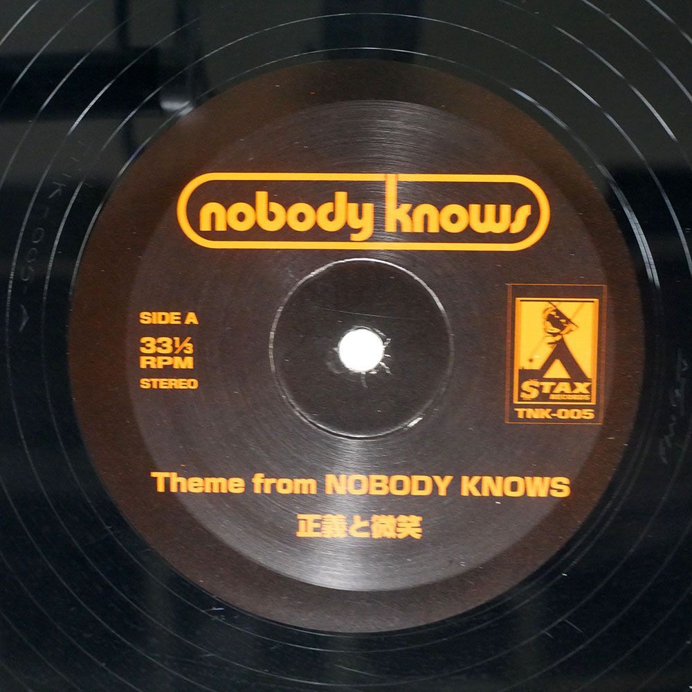 NOBODYKNOWS+/THEME FROM NOBODY KNOWS/TAX TNK005 12の画像2